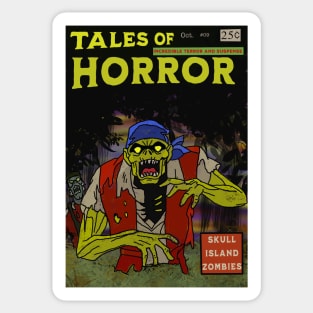 Tales of Horror Sticker